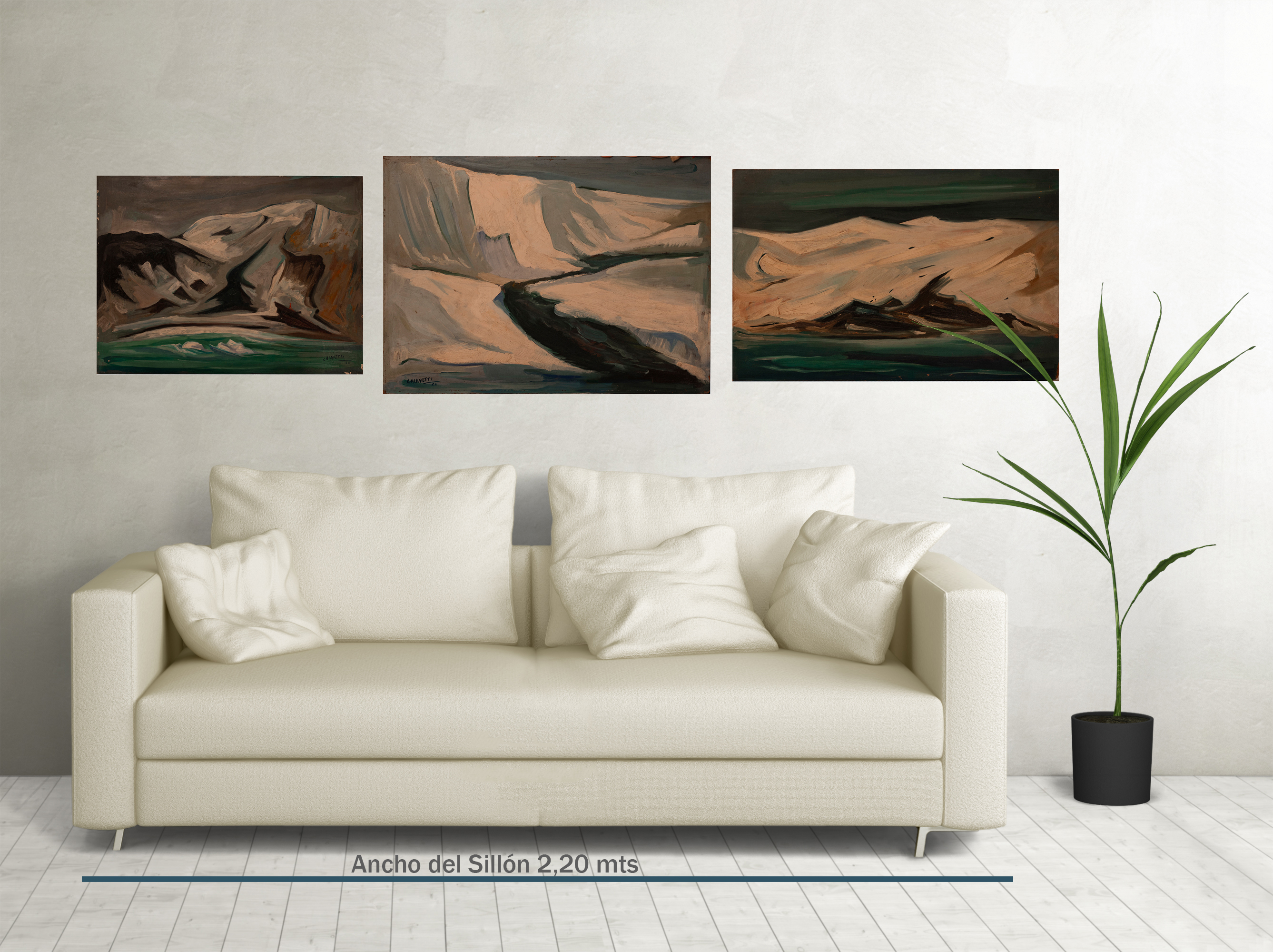 Living cuadro antartida 4